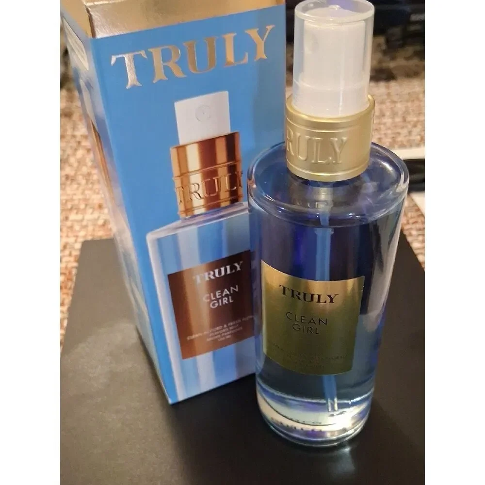 TRULY Clean Girl Fragrance New In Box 100ML